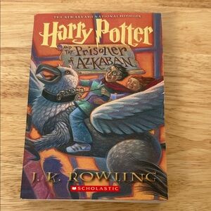 Scholastic Harry Potter and the Prisoner of Azkaban